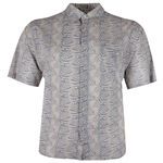 CIPOLLINI BRANCH LINEN-BAMBOO S/S SHIRT-shirts casual & business-BIGMENSCLOTHING.CO.NZ