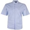 CIPOLLINI GINGHAM TWO POCKET S/S SHIRT-sale clearance-BIGMENSCLOTHING.CO.NZ