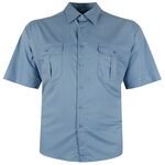 CIPOLLINI 2311 BAMBOO TWO POCKET S/S SHIRT-new arrivals-BIGMENSCLOTHING.CO.NZ