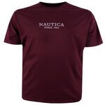 NAUTICA NEVARDA T-SHIRT-tshirts & tank tops-BIGMENSCLOTHING.CO.NZ