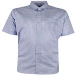 PERRONE GEO FLOWER S/S SHIRT-shirts casual & business-BIGMENSCLOTHING.CO.NZ