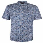 PERRONE ABSTRACT DETAIL S/S SHIRT-shirts casual & business-BIGMENSCLOTHING.CO.NZ