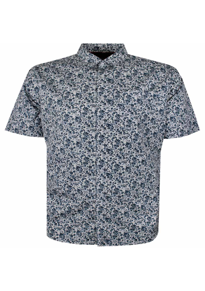 PERRONE PETAL DESIGN S/S SHIRT