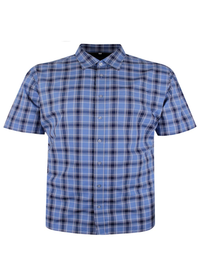 PERRONE PLAID CHECK S/S SHIRT