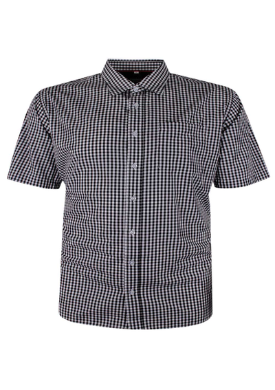 PERRONE BAMBOO BLEND GINGHAM S/S SHIRT - SHIRTS CASUAL & BUSINESS ...