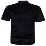PERRONE OXFORD PLAIN S/S SHIRT-shirts casual & business-BIGMENSCLOTHING.CO.NZ