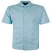 PERRONE LINEN BLEND S/S SHIRT-shirts casual & business-BIGMENSCLOTHING.CO.NZ