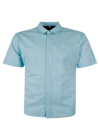 PERRONE LINEN BLEND S/S SHIRT