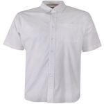 PERRONE LINEN BLEND S/S SHIRT-shirts casual & business-BIGMENSCLOTHING.CO.NZ