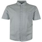 GAZMAN SCALE S/S SHIRT-shirts casual & business-BIGMENSCLOTHING.CO.NZ