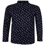 BEN SHERMAN BOHEMAIN PASILEY L/S SHIRT-shirts casual & business-BIGMENSCLOTHING.CO.NZ