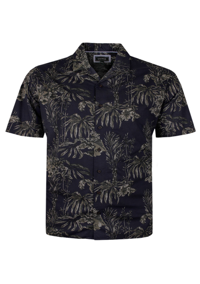 GAZMAN GREEN PALM S/S SHIRT