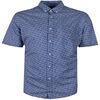 GAZMAN FISHY S/S SHIRT-shirts casual & business-BIGMENSCLOTHING.CO.NZ