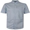 GAZMAN LINED GINGHAM S/S SHIRT-shirts casual & business-BIGMENSCLOTHING.CO.NZ