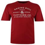 RAGING BULL CLOTHING CO. T-SHIRT-tshirts & tank tops-BIGMENSCLOTHING.CO.NZ