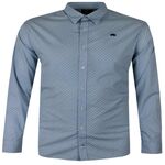 RAGING BULL ELLIOT RETRO L/S SHIRT-shirts casual & business-BIGMENSCLOTHING.CO.NZ