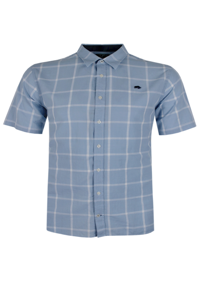 RAGING BULL WINDOWPANE S/S SHIRT