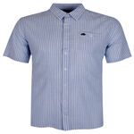 RAGING BULL CANDY STRIPE S/S SHIRT-shirts casual & business-BIGMENSCLOTHING.CO.NZ