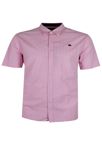 RAGING BULL POP STRIPE S/S SHIRT