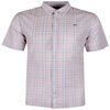 RAGING BULL CHECKED S/S SHIRT-shirts casual & business-BIGMENSCLOTHING.CO.NZ