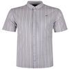 RAGING BULL VERTICAL STRIPE S/S SHIRT -shirts casual & business-BIGMENSCLOTHING.CO.NZ