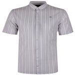 RAGING BULL VERTICAL STRIPE S/S SHIRT -shirts casual & business-BIGMENSCLOTHING.CO.NZ