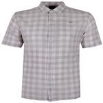 RAGING BULL BIG CHECK S/S SHIRT-shirts casual & business-BIGMENSCLOTHING.CO.NZ