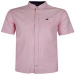 RAGING BULL CASUAL LINEN BLEND S/S SHIRT-shirts casual & business-BIGMENSCLOTHING.CO.NZ