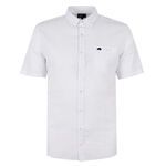RAGING BULL CASUAL LINEN BLEND S/S SHIRT-new arrivals-BIGMENSCLOTHING.CO.NZ