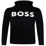 HUGO BOSS WE-BASIC HOODY-fleecy tops & hoodies-BIGMENSCLOTHING.CO.NZ