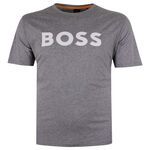 HUGO BOSS 'BOSS' T-SHIRT-tshirts & tank tops-BIGMENSCLOTHING.CO.NZ