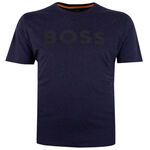 HUGO BOSS 'BOSS' T-SHIRT-tshirts & tank tops-BIGMENSCLOTHING.CO.NZ