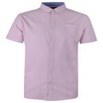 DUKE JAMES OXFORD S/S SHIRT -shirts casual & business-BIGMENSCLOTHING.CO.NZ