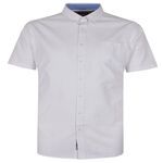 DUKE JAMES OXFORD S/S SHIRT -shirts casual & business-BIGMENSCLOTHING.CO.NZ