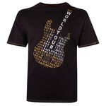 DUKE OWEN GUITAR T-SHIRT-tshirts & tank tops-BIGMENSCLOTHING.CO.NZ