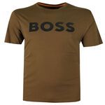 HUGO BOSS 'BOSS' T-SHIRT-tshirts & tank tops-BIGMENSCLOTHING.CO.NZ