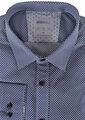 BROOKSFIELD GEO STAR-DIAMOND L/S SHIRT -shirts casual & business-BIGMENSCLOTHING.CO.NZ