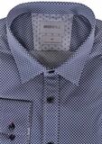 BROOKSFIELD GEO STAR-DIAMOND L/S SHIRT -shirts casual & business-BIGMENSCLOTHING.CO.NZ