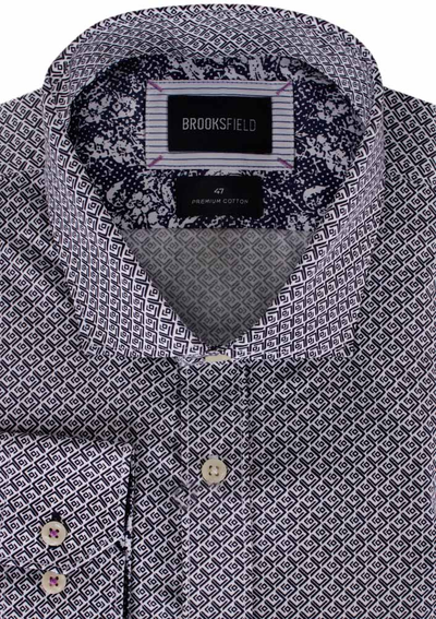 BROOKSFIELD SQUARE-SPIRAL L/S SHIRT