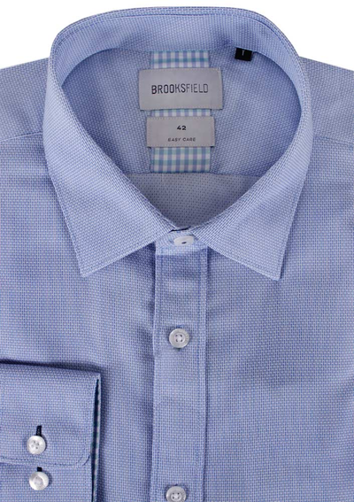 BROOKSFIELD TALL MILLI MICRO L/S SHIRT