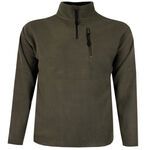 ESPIONAGE MICROFLEECE 1/4 ZIP TOP-fleecy tops & hoodies-BIGMENSCLOTHING.CO.NZ