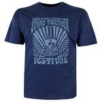 ESPIONAGE PEACE & LOVE FESTIVAL T-SHIRT-tshirts & tank tops-BIGMENSCLOTHING.CO.NZ