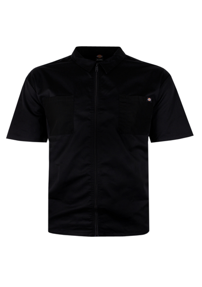 DICKIES ZIP-UP 2 POCKET WORK SHIRT