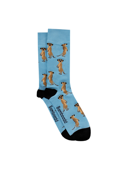 BAMBOOZLD MEERKAT BAMBOO SOCKS 11 - 14