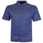 PERRONE DOBBY 3D S/S SHIRT-shirts casual & business-BIGMENSCLOTHING.CO.NZ