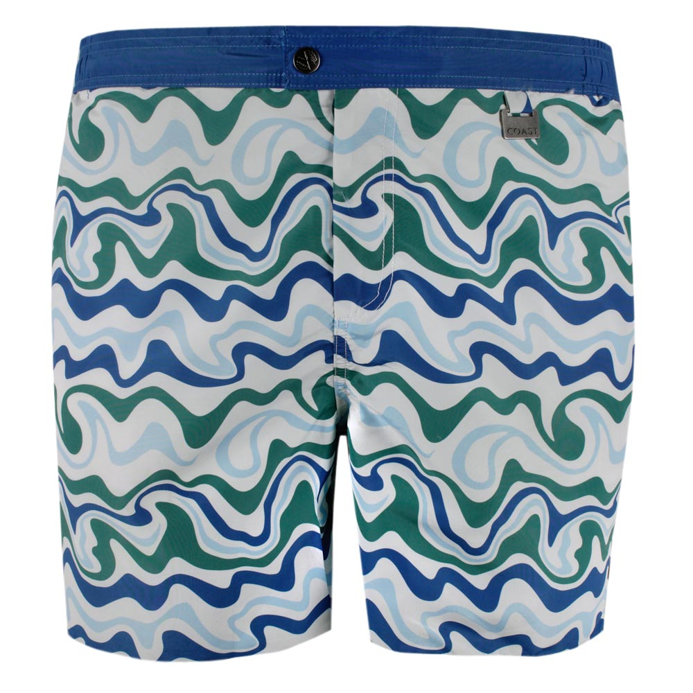 COAST SWIRL PALM SWIMSHORTS