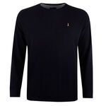 NORTH 56° CLASSIC WAFFLE PULLOVER-knitwear-BIGMENSCLOTHING.CO.NZ