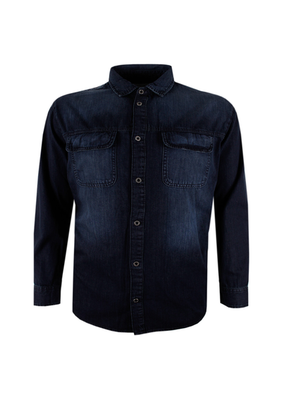 NORTH 56° DENIM L/S SHIRT