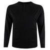 NORTH 56° HENLEY L/S SHIRT-tshirts & tank tops-BIGMENSCLOTHING.CO.NZ