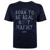 NORTH 56° BE REAL T-SHIRT-tshirts & tank tops-BIGMENSCLOTHING.CO.NZ